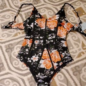 NWT one piece bathing suit